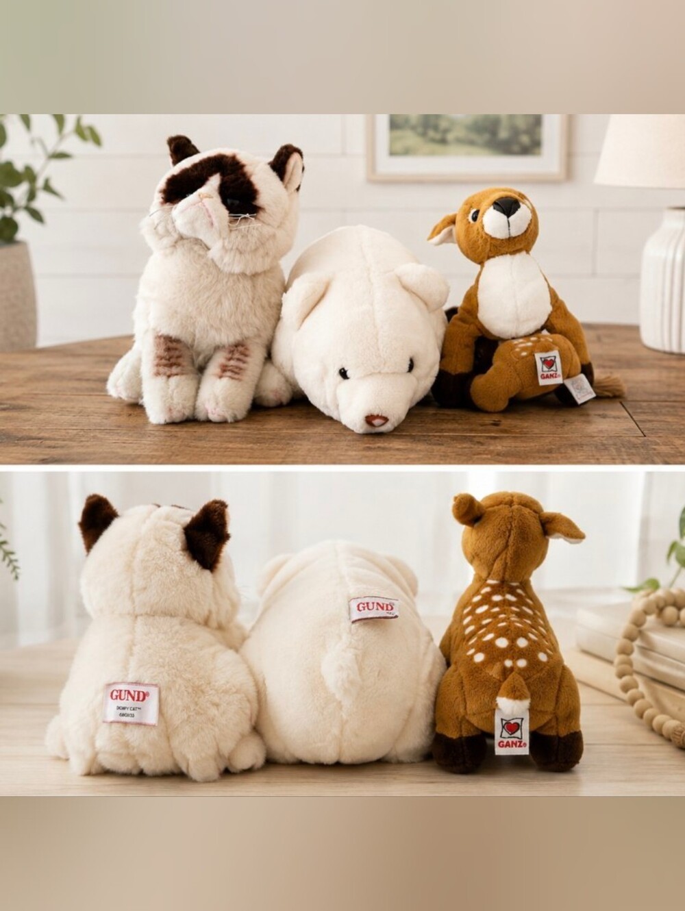GUND grumpy Cat And Friends